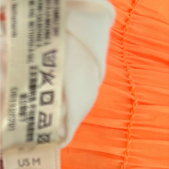 Free People The Way Home Shorts Sz Medium Neon orange - Picture 11 of 14